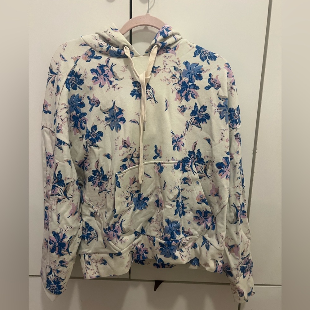 NWT Rag & Bone floral sweatshirt